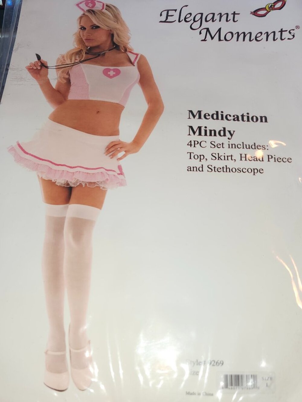 LOT OF 4 ELEGANT MOMENTS COSTUMES